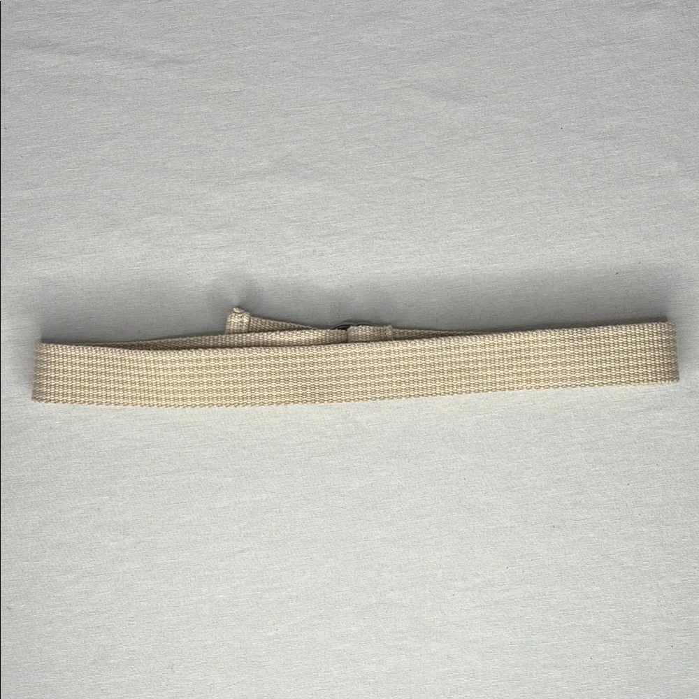 Old Navy Kids Cream and Tan Belt